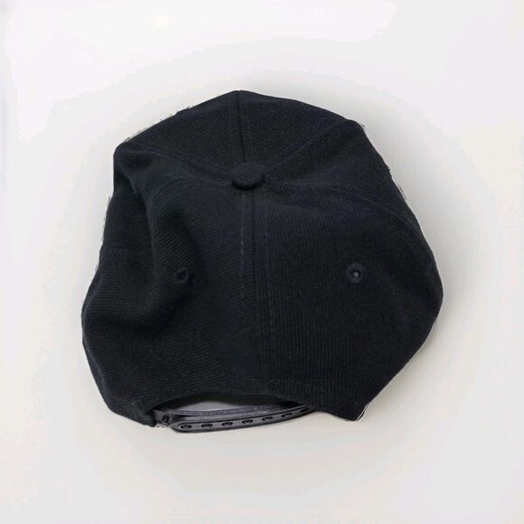 Jacksonville Jaguars Vintage 90s Logo Athletic NFL Hat Pro Line Cap Wool Black - Picture 5 of 8